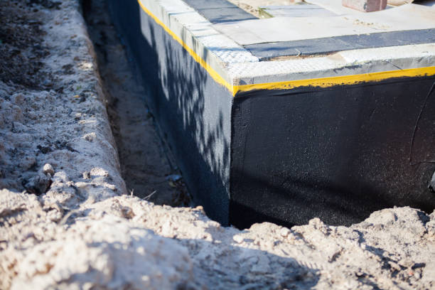 Professional Foundation Crack Repair technician working in Rochelle, IL